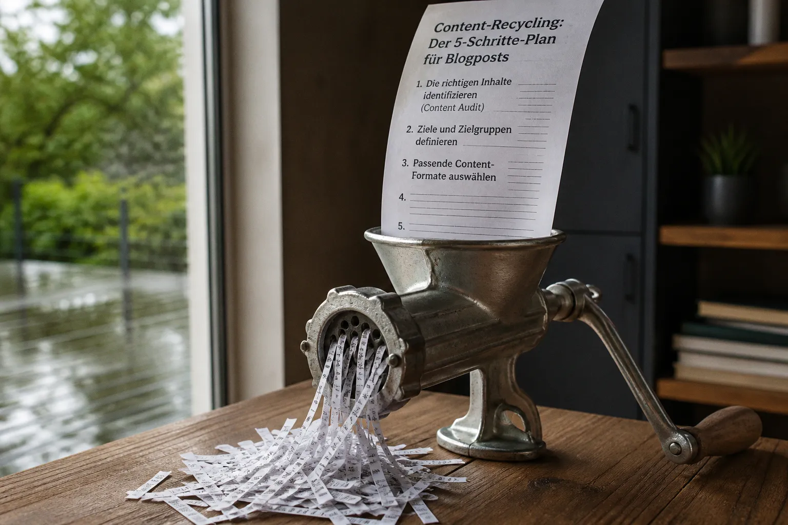 Content-Recycling: Der 5-Schritte-Plan für Blogposts
