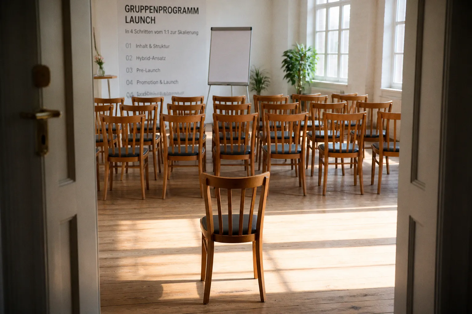 Gruppenprogramm-Launch: In 4 Schritten vom 1:1 zur Skalierung