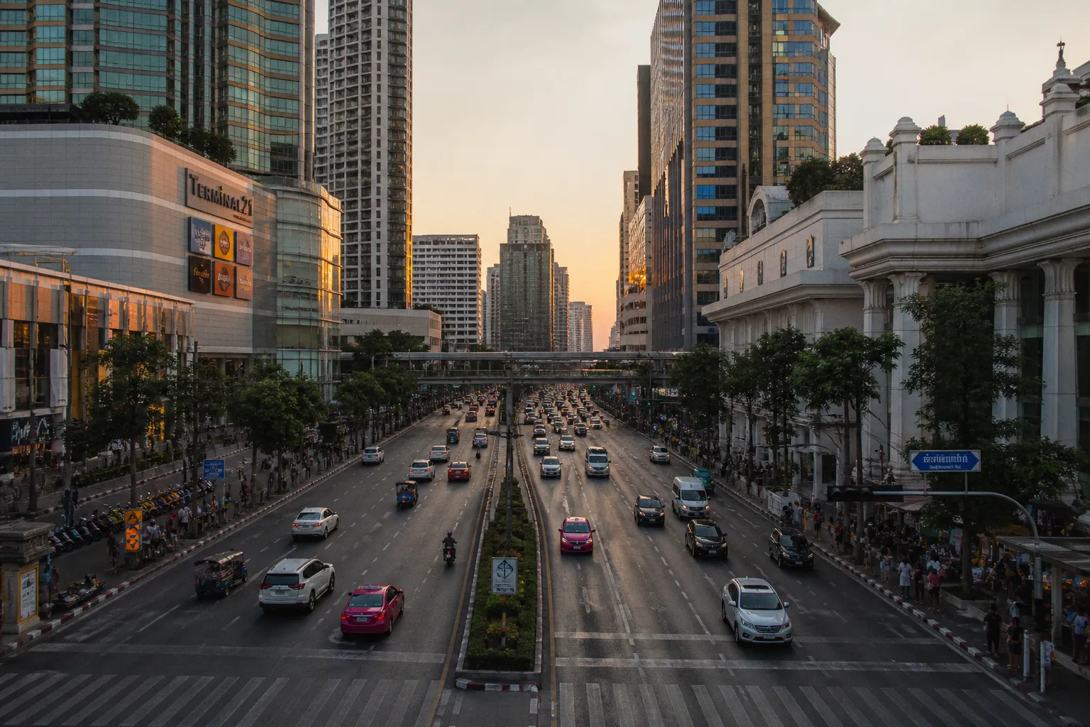 Mietwagen in Bangkok: Praktischer Ratgeber für Ihre Reise