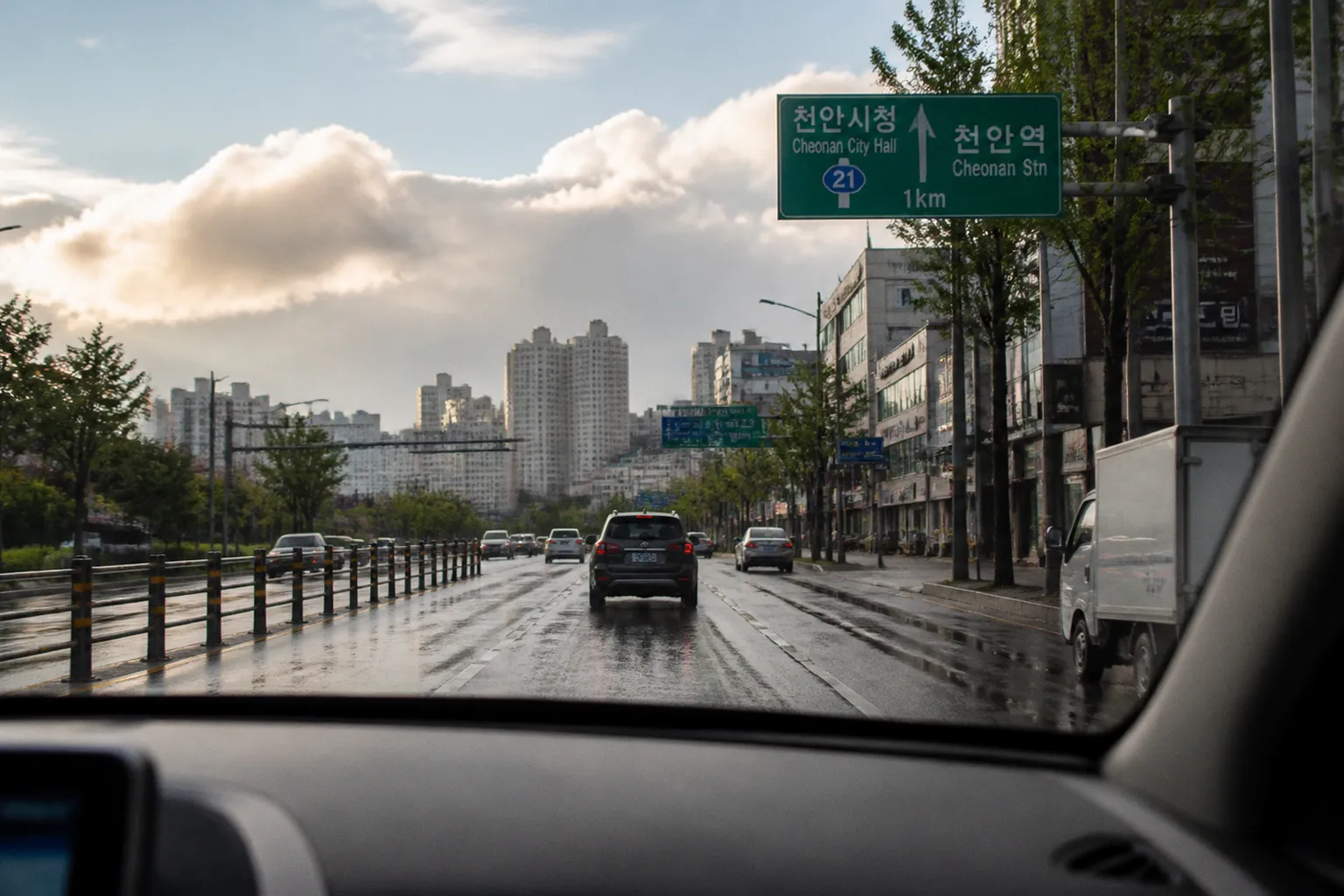 Mietwagen in Cheonan (South Korea): Praktischer Ratgeber