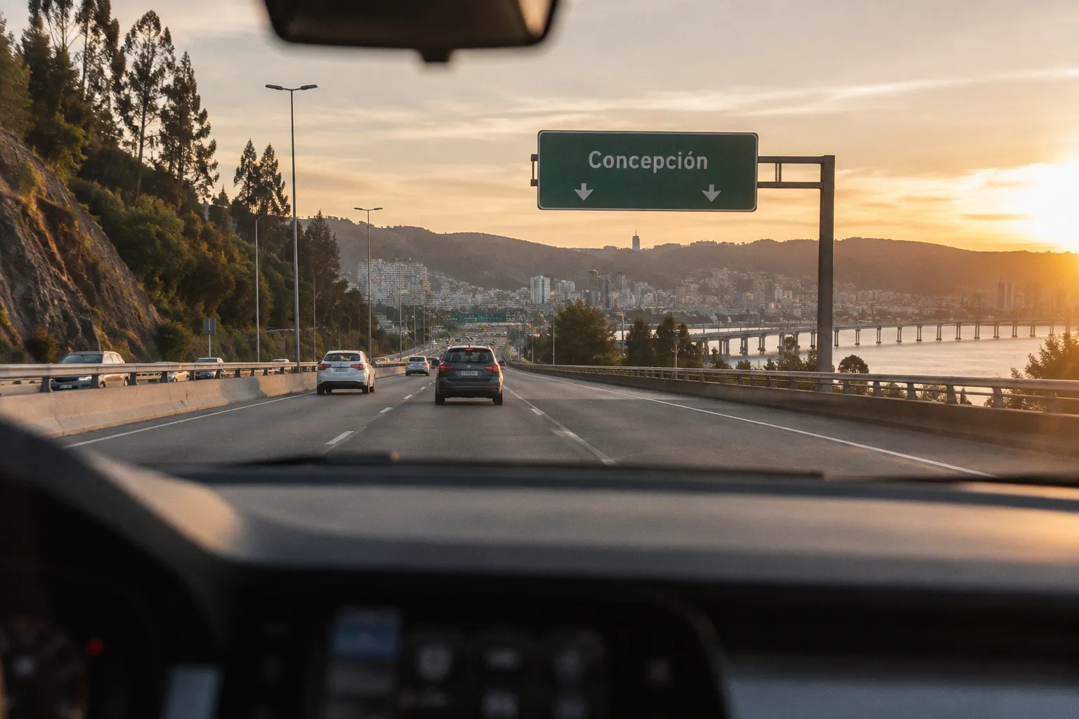 Mietwagen in Concepción (Chile): Praktischer Ratgeber für Anmietung & Routen