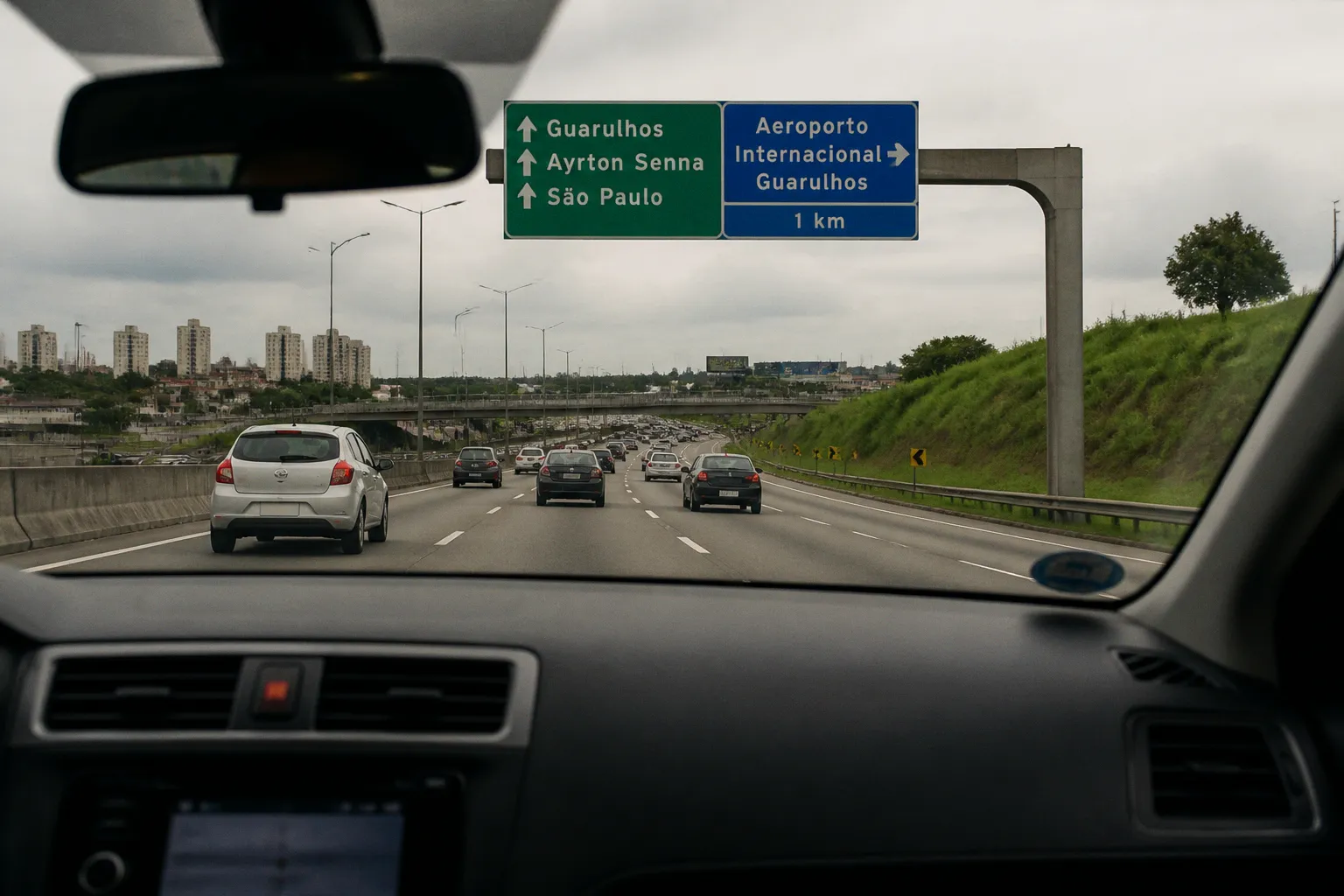 Mietwagen in Guarulhos (Brazil): praktischer Ratgeber