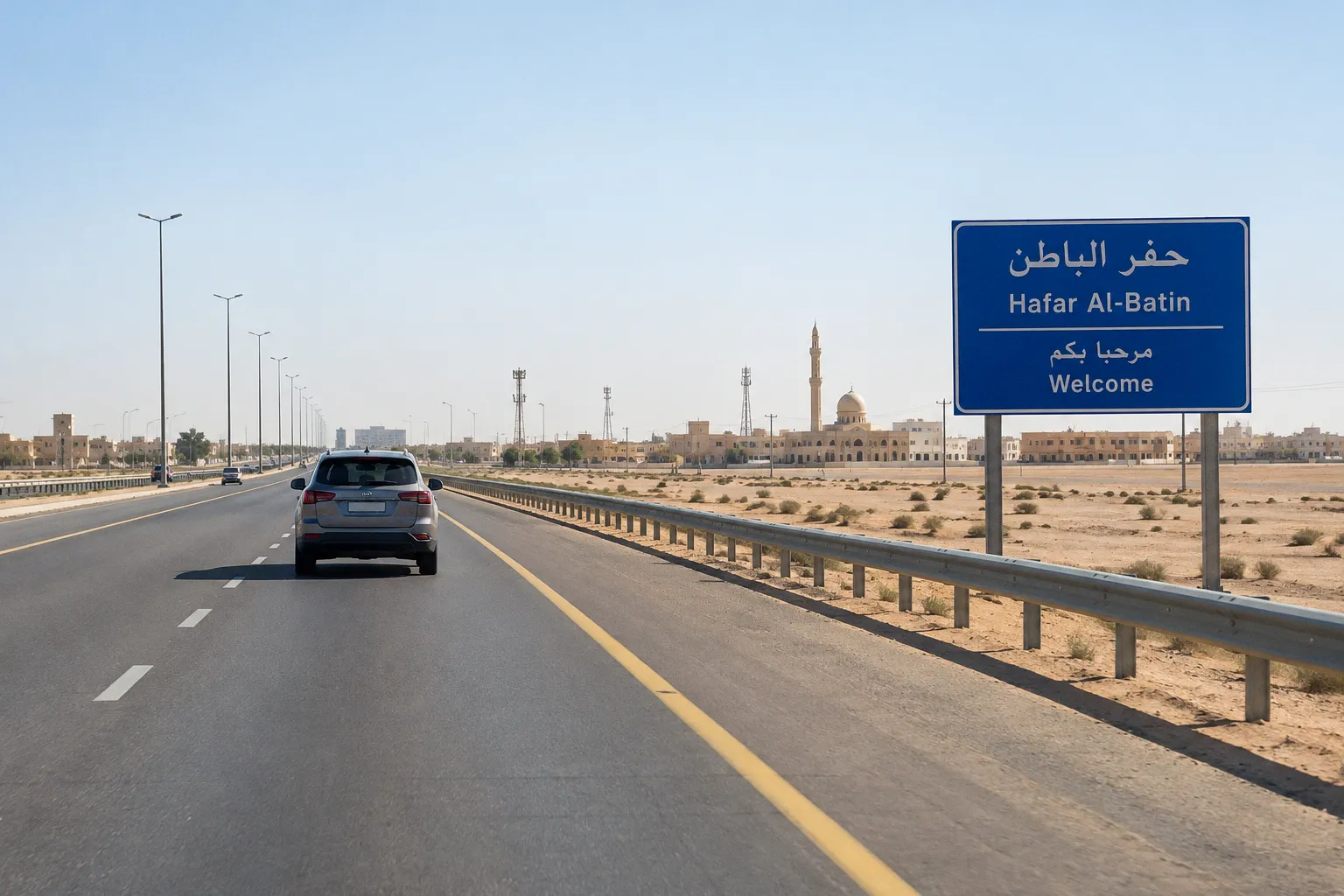 Mietwagen in Hafar Al-Batin (Saudi Arabia): Praktischer Ratgeber