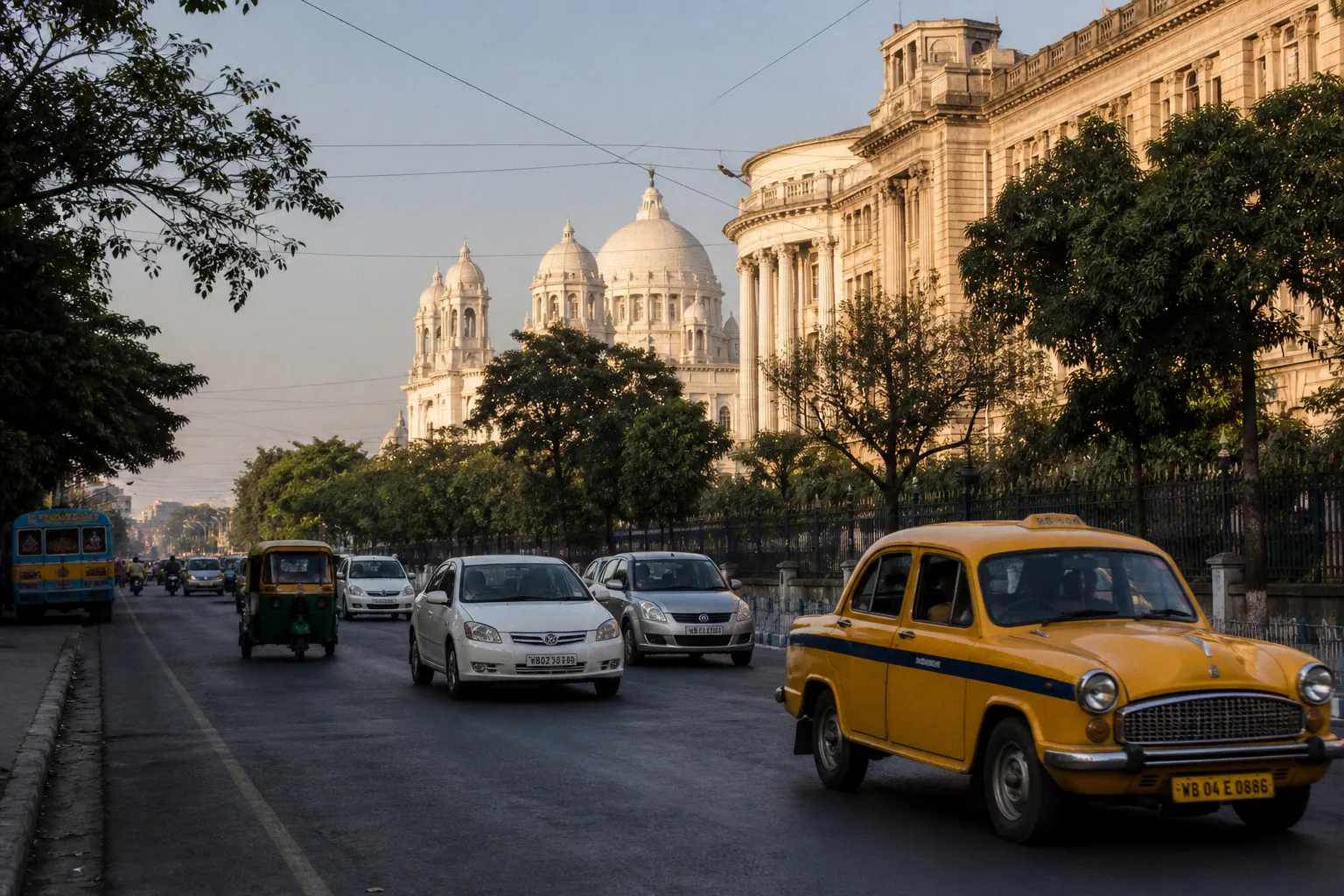 Mietwagen in Kolkata (India): Praktischer Ratgeber für Ihre Reise