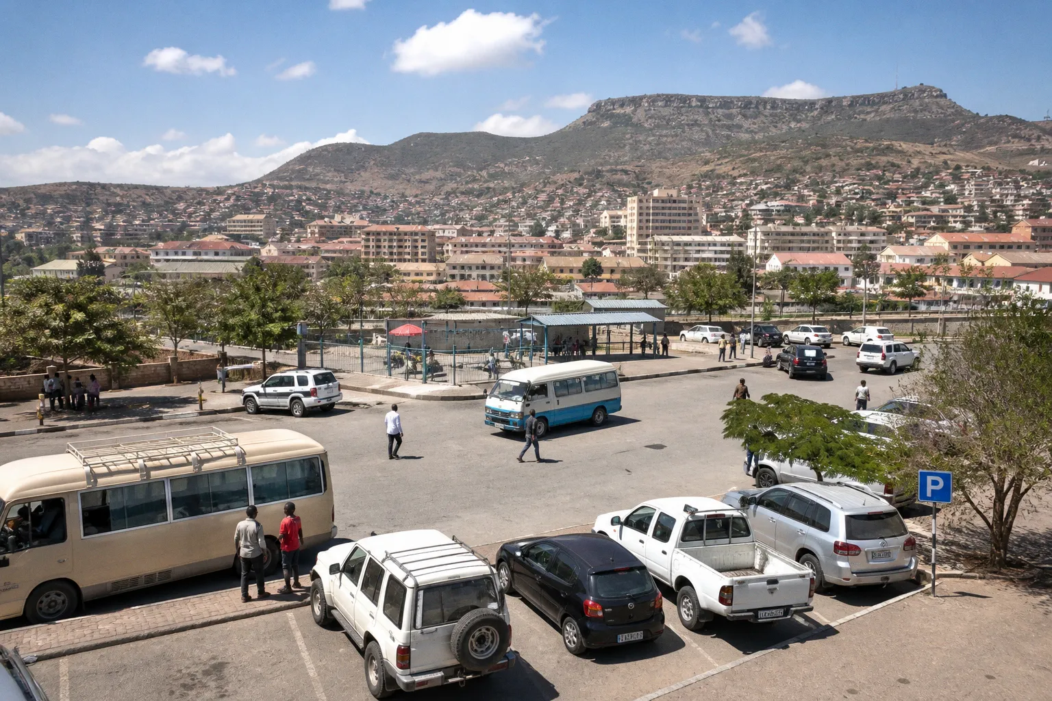 Mietwagen in Lubango: Ihr praktischer Leitfaden für Angola