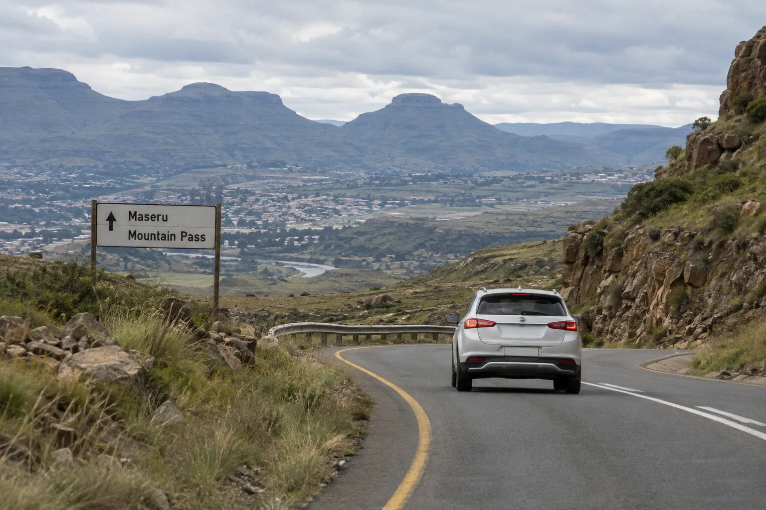 Mietwagen in Maseru (Lesotho): Praktischer Ratgeber für Anmietung und Bergstraßen