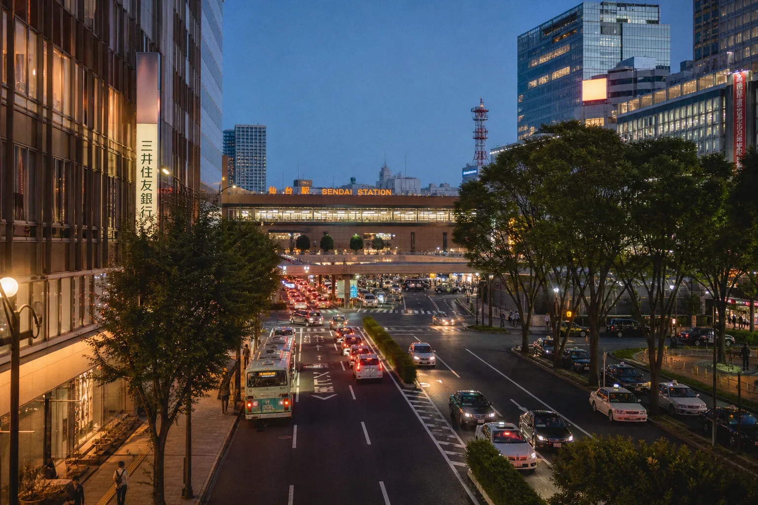 Mietwagen in Sendai (Japan): Praktischer Ratgeber für Ihre Reise