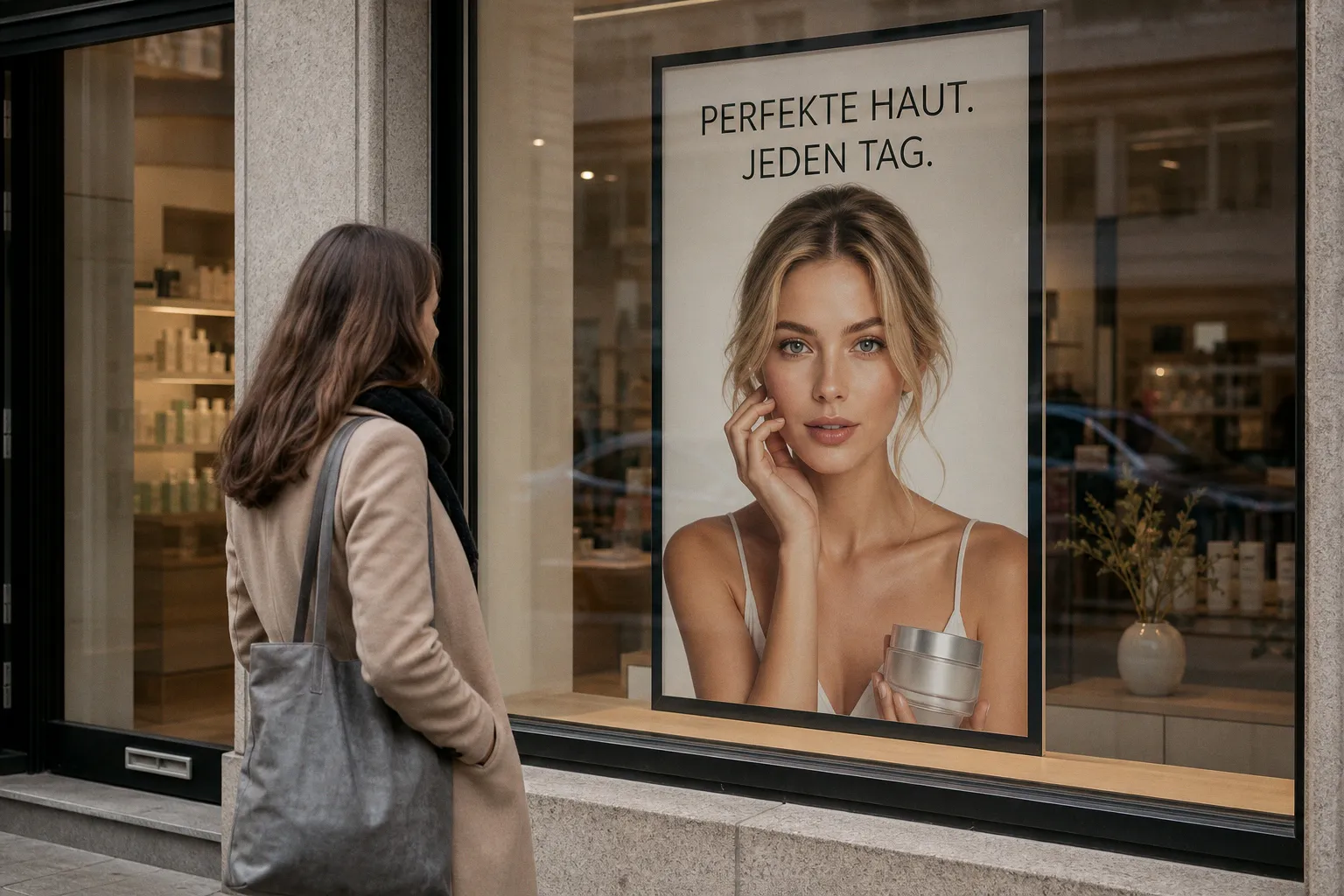 Warum KI-generierte Werbung das Vertrauen Ihrer Kunden gefährden kann