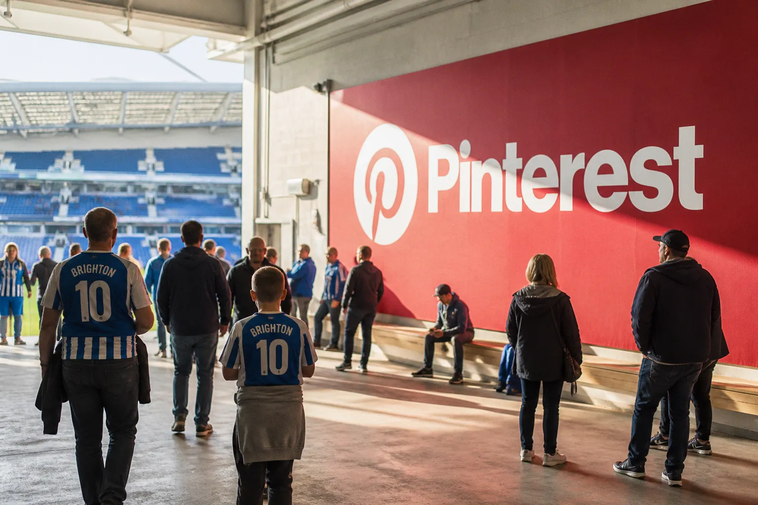 Warum Pinterest mit dem Brighton-Sponsoring die Fan-Kultur neu definiert