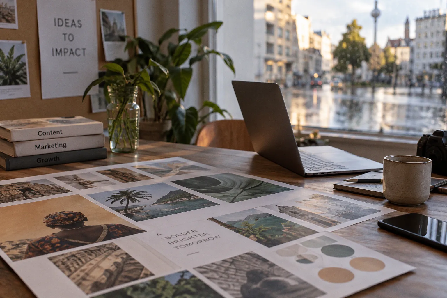 Wie KI-Bildgeneratoren die visuelle Content-Produktion für kleine Teams revolutionieren