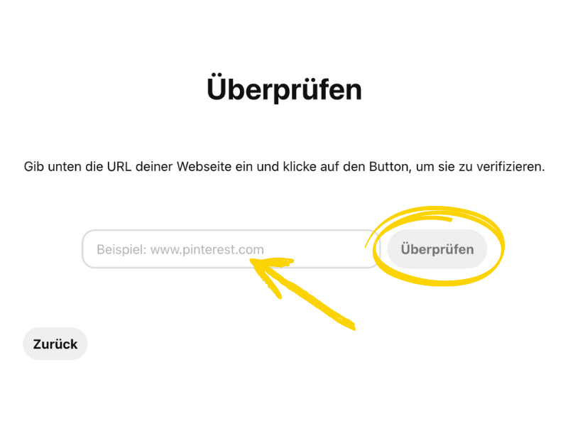Pinterest Website verifizieren wordpress - so gehts in 5 min | lisaseiller.com