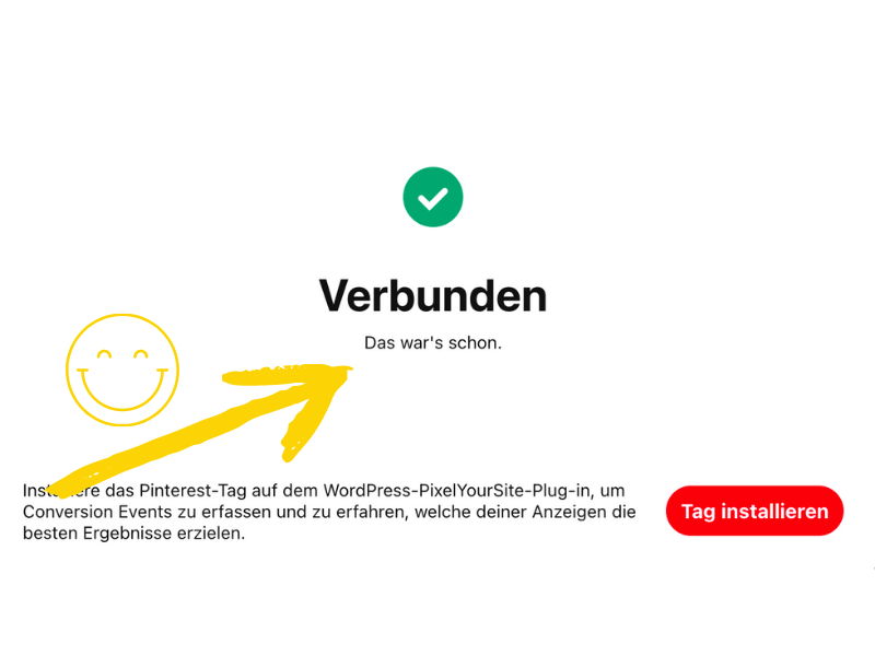 Pinterest Website verifiziere - so gehts in 5 min | lisasseiller.com